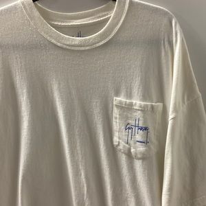 Guy Harvey white t shirt size 3x